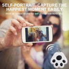 Mini GPS Tracker Key Kids Bag Finder Dog Cat Pet Locator Smart Bluetooth Tracker Device Anti-Lost Reminder for IOS/ Android