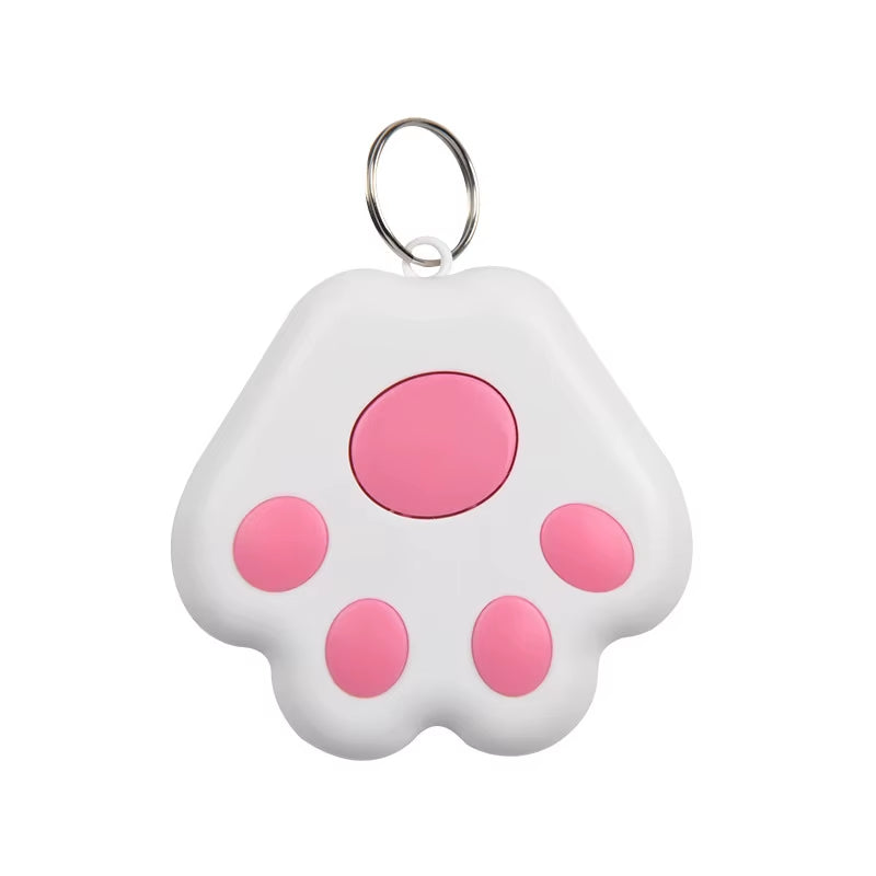 Mini GPS Tracker Key Kids Bag Finder Dog Cat Pet Locator Smart Bluetooth Tracker Device Anti-Lost Reminder for IOS/ Android