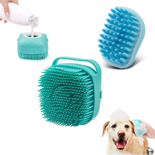 2Pack Dog Bath Brush