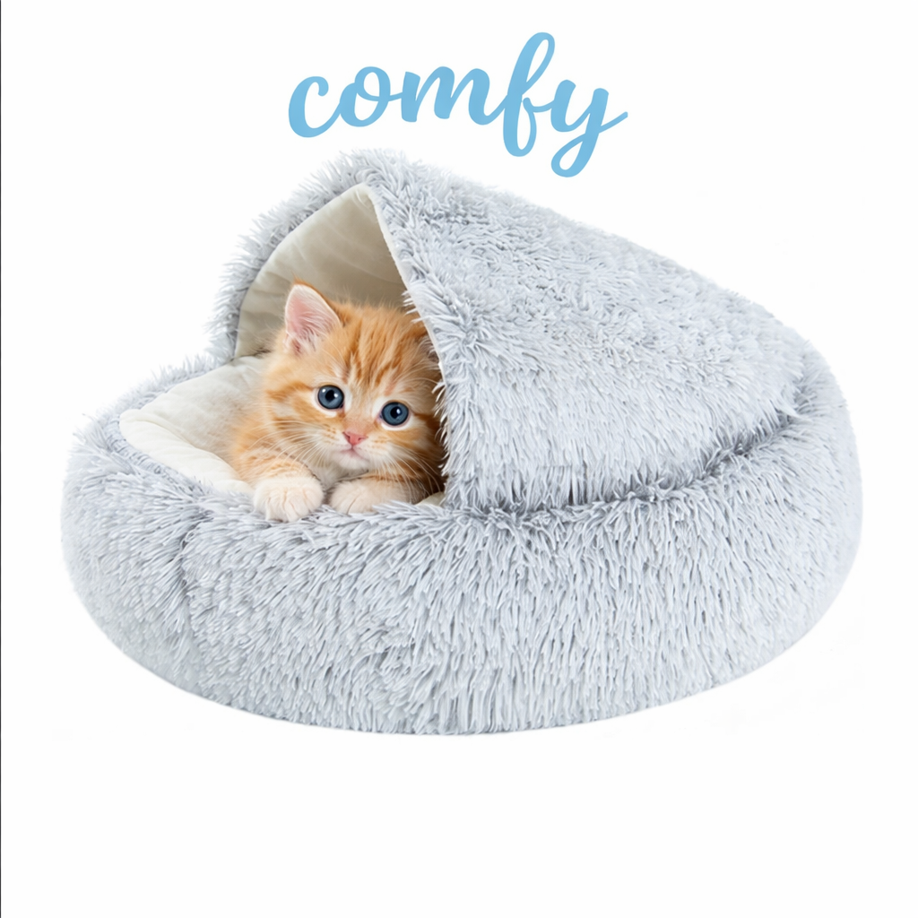 Comfy Cat Bed