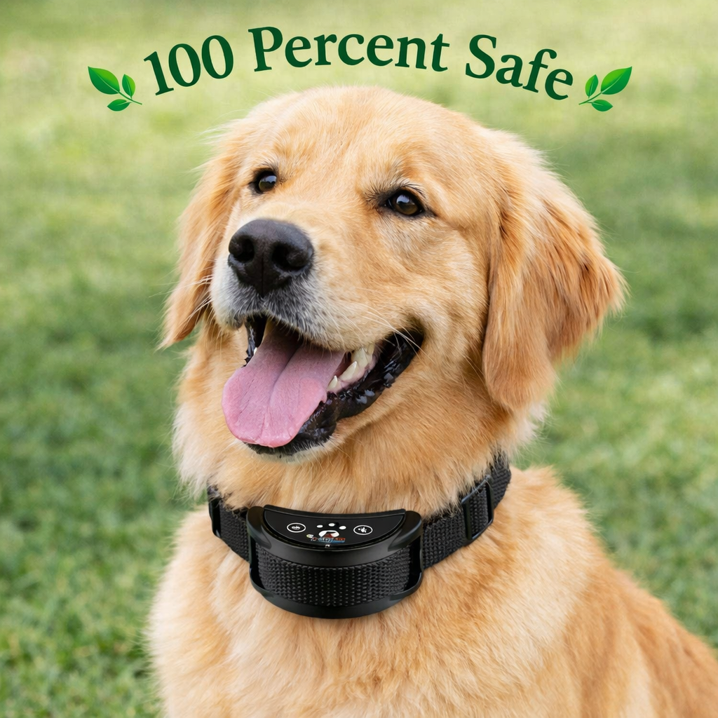 Premium Anti-Barking Collar