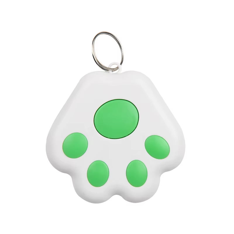Mini GPS Tracker Key Kids Bag Finder Dog Cat Pet Locator Smart Bluetooth Tracker Device Anti-Lost Reminder for IOS/ Android
